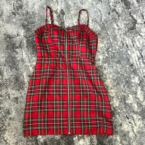 Forever 21 Girl’s Small Plaid Dress